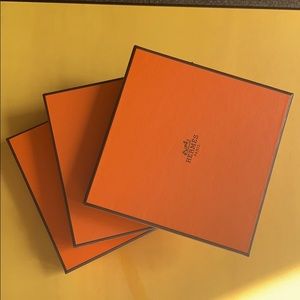 HERMES Accessory Boxes - 3 pcs